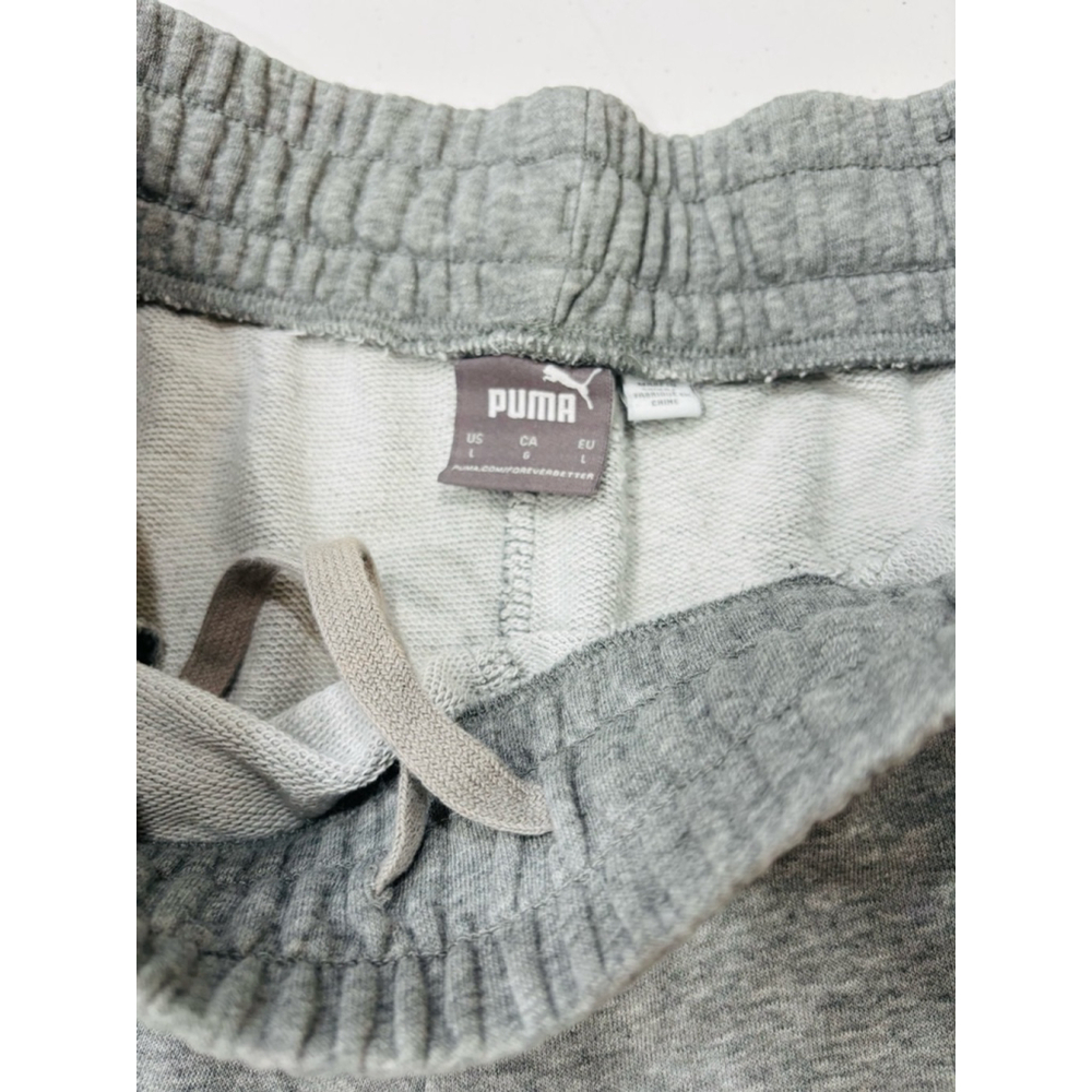 Men's Puma Shorts Size S Gray - Picture 6 of 6